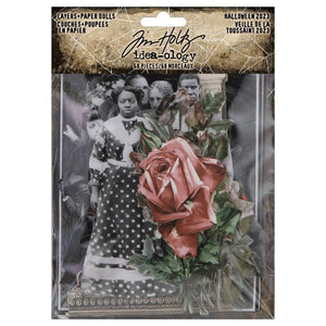 Tim Holtz Idea-ology Layers and paper dolls - Halloween 2023