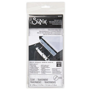 Tim Holtz Sizzix Storage Adapter Adhesive Strips 10/Pkg