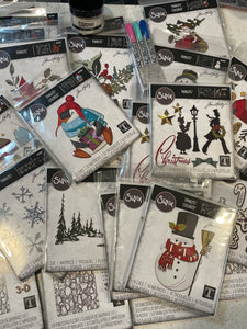 Tim Holtz Sizzix Christmas
