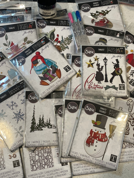 Tim Holtz Sizzix Christmas