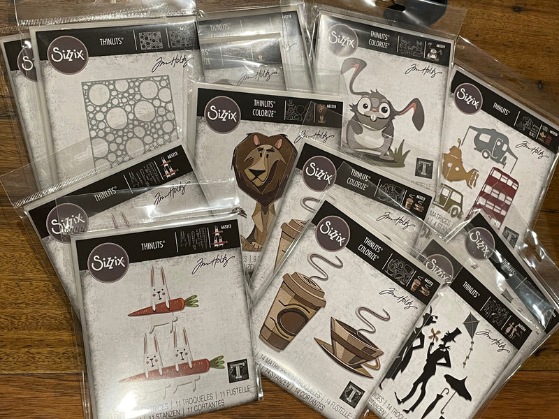 New Tim Holtz products and restock
