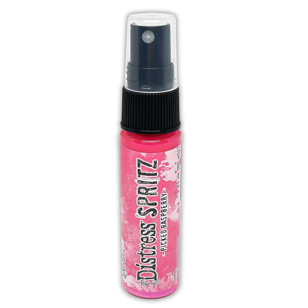 Tim Holtz distress Spritz - Picked raspberry
