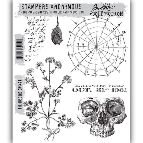 Tim Holtz Stampers anonymous - The obscure