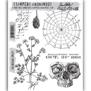 Tim Holtz Stampers anonymous - The obscure