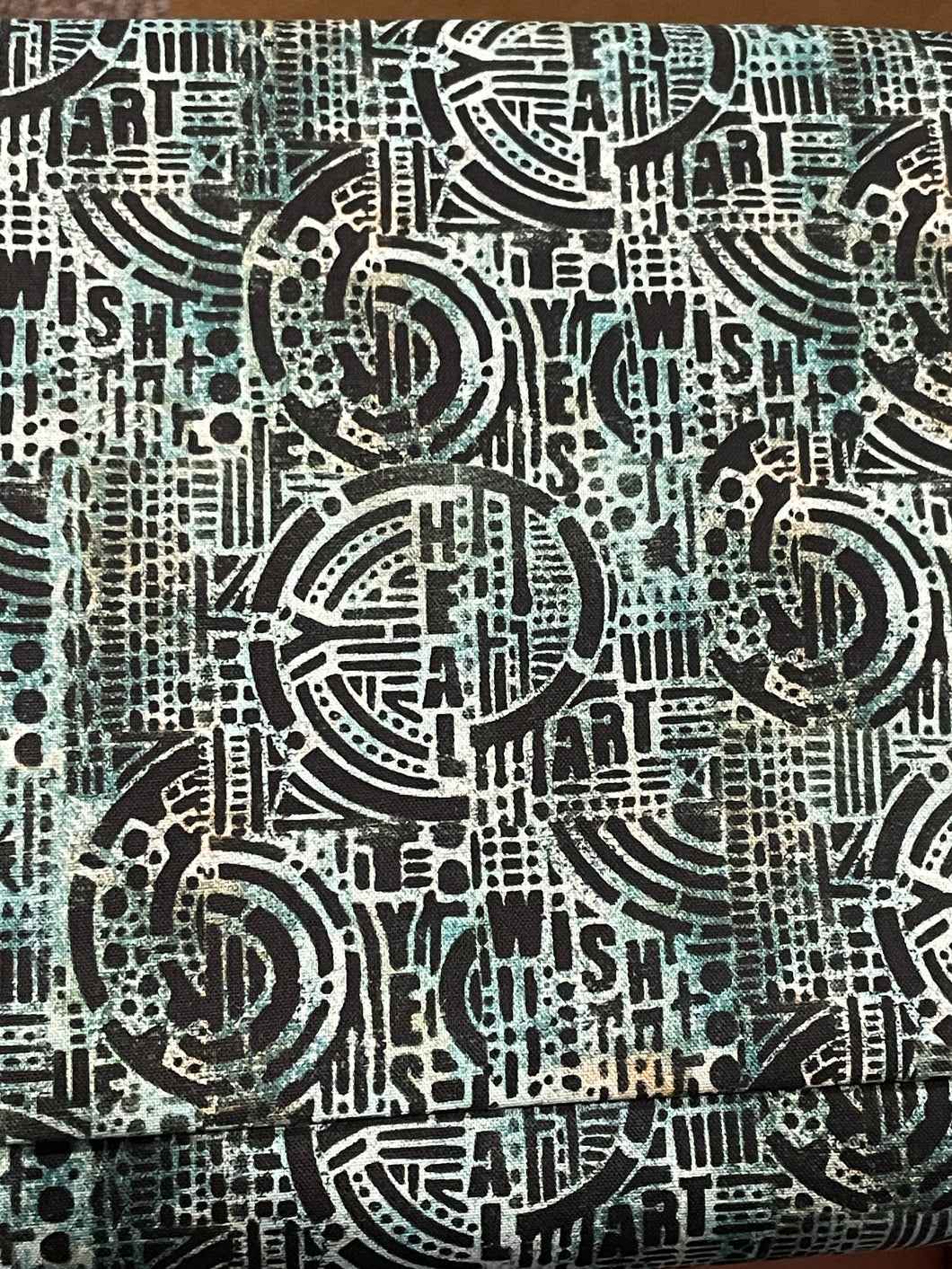 Seth Apter fabric fat 1/4 - Wish