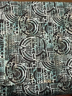 Seth Apter fabric fat 1/4 - Wish