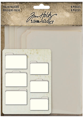 Tim Holtz - Idea-Ology: Folio folders