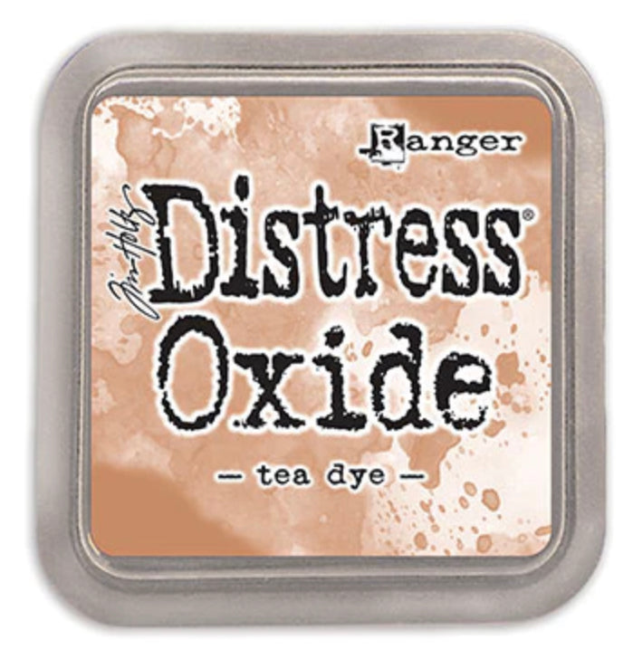 Tim Holtz Distress oxide ink pad - Tea dye