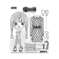 Dyan  Reaveley Cling Stamp - It’s not Tuesday