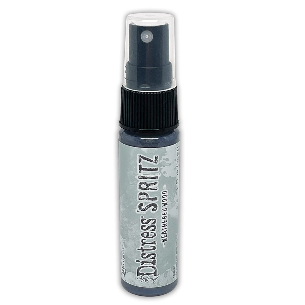Tim Holtz distress Spritz - Weathered wood