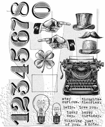 Tim Holtz Stampers anonymous - Curiosity shop