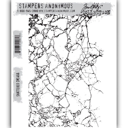 Tim Holtz Stampers anonymous - Shattered