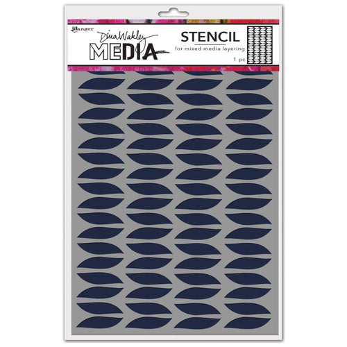Dina Wakley Stencil - 9”x6” Sideways