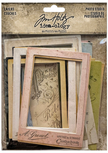 Tim Holtz Idea-ology Layers - Photo studio