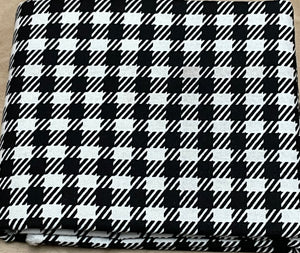 Tim Holtz fabric fat 1/4 - houndstooth