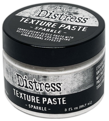 Tim Holtz distress texture paste - Sparkle