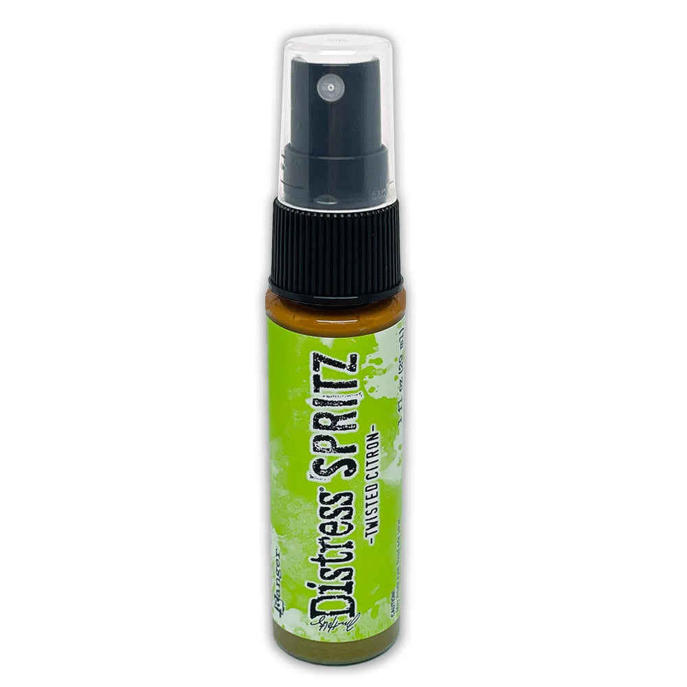 Tim Holtz distress Spritz - Twisted citron