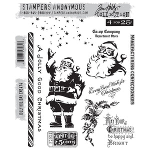 Tim Holtz Stampers anonymous - Jolly Holiday