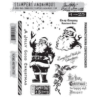 Tim Holtz Stampers anonymous - Jolly Holiday