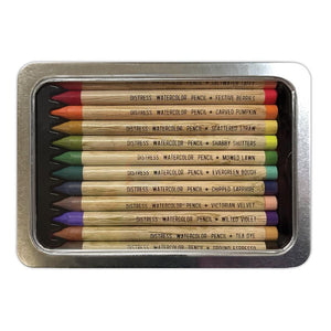 Tim Holtz distress Watercolour pencils - set 4