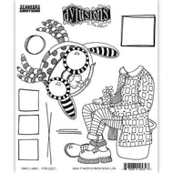 Dyan  Reaveley Cling Stamp - Funny Bunny