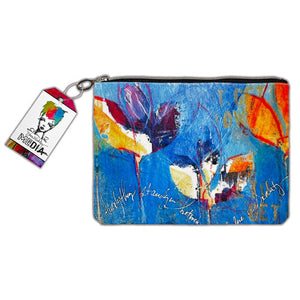 Dina Wakley art pouch - Medium 6”x9”