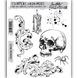 Tim Holtz Stampers anonymous - Foreboding