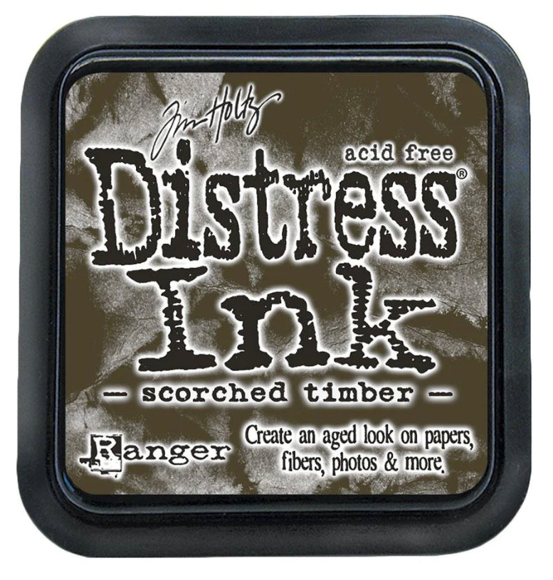 Tim Holtz Distress ink pad - Scorched timber