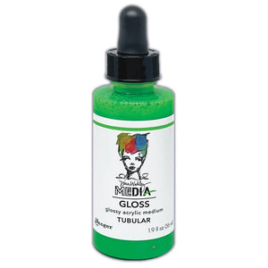 Dina Wakley Media gloss spray: dropper bottle - Tubular