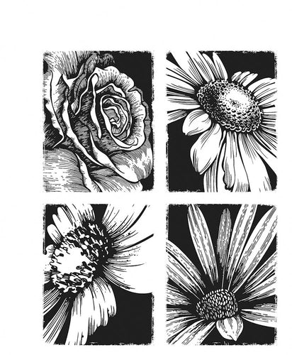 Tim Holtz Stampers anonymous - Bold botanicals