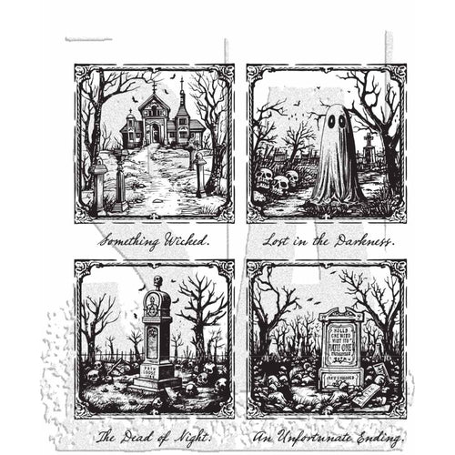 Tim Holtz Stampers anonymous - Framed frights