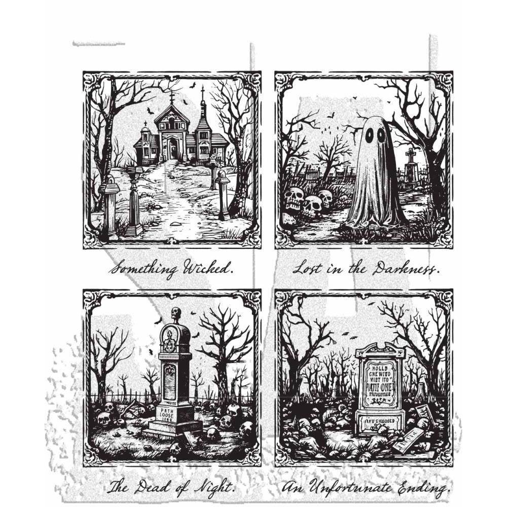 Tim Holtz Stampers anonymous - Framed frights