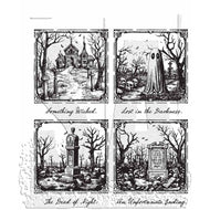 Tim Holtz Stampers anonymous - Framed frights