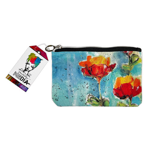 Dina Wakley art pouch -small 4”x7”