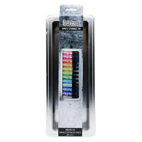 Tim Holtz Distress spritz storage tin