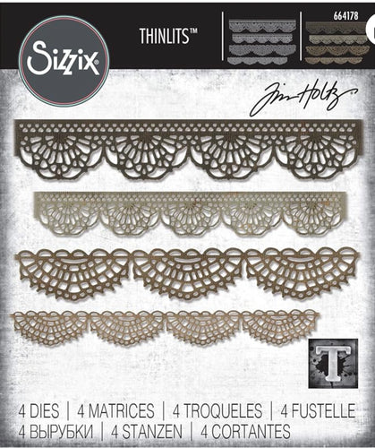 Tim Holtz Alterations thinlits dies - Crochet