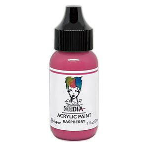 Dina Wakley Media 1oz paint - Raspberry