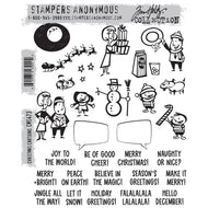 Tim Holtz Stampers anonymous - Christmas cartoons