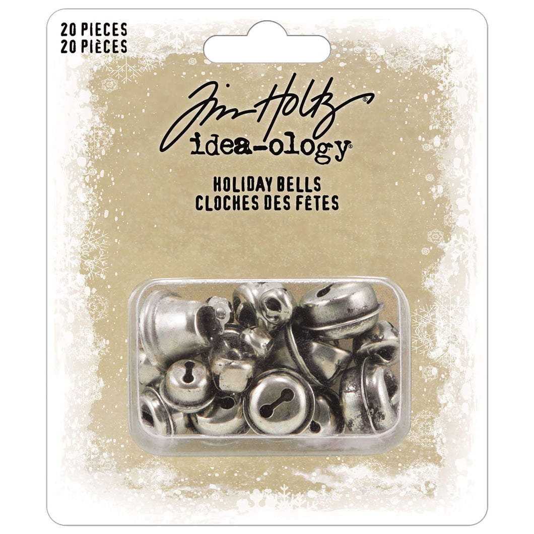 Tim Holtz idea-ology - Christmas 2023: bells