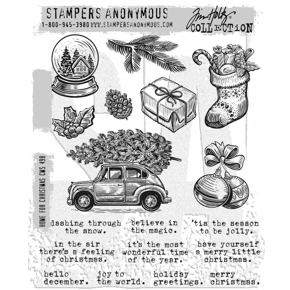 Tim Holtz Stampers anonymous - Home for Christmas