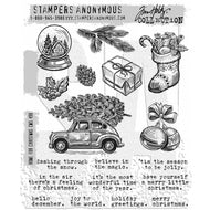 Tim Holtz Stampers anonymous - Home for Christmas