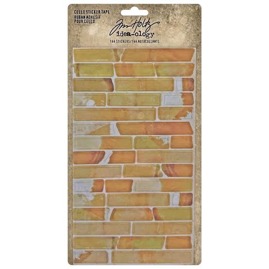 Tim Holtz Idea-ology cello sticker tape