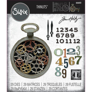 Tim Holtz sizzix vault series - Watch gears