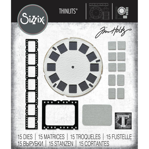 Tim Holtz sizzix vault series - Picture show