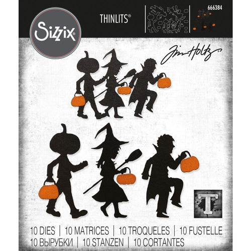 Tim Holtz Alterations thinlits dies - Halloween Night