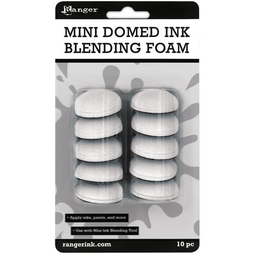 Mini domed ink Blending Foam - 10 pack