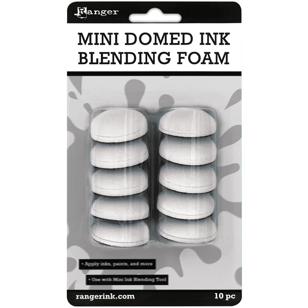 Mini domed ink Blending Foam - 10 pack
