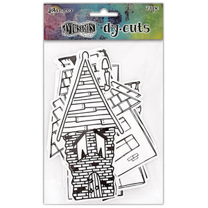 Dyan Reaveley's Dylusions Dy Cuts - Me House