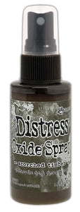 Tim Holtz distress oxide spray - Scorched timber