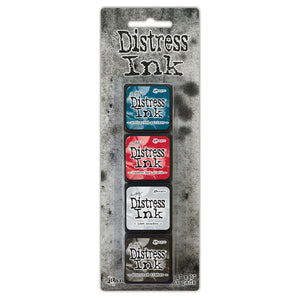 Tim Holtz - Mini distress ink pads set #18